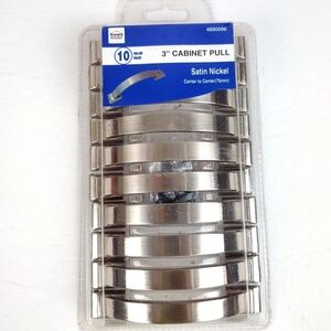 Home Master Satin Nickel Cabinet Pulls
